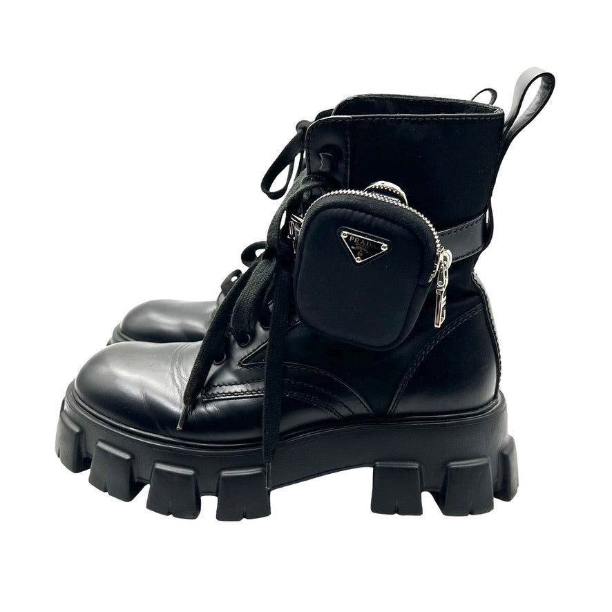Botas Prada Monolith T.8