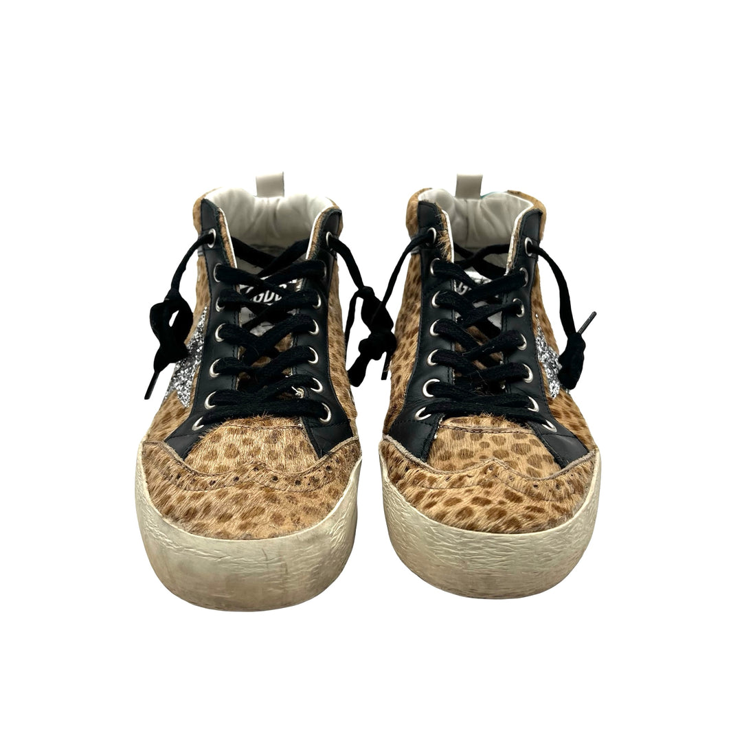 Tenis Golden Goose Mid-Star T.40