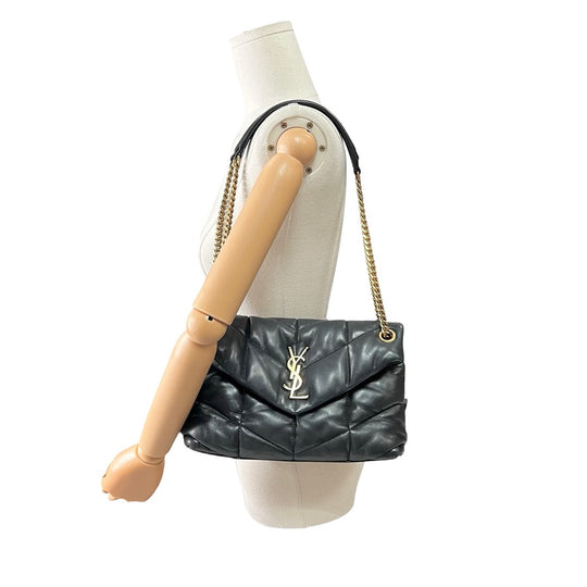 Bolsa Saint Laurent Puffer Small