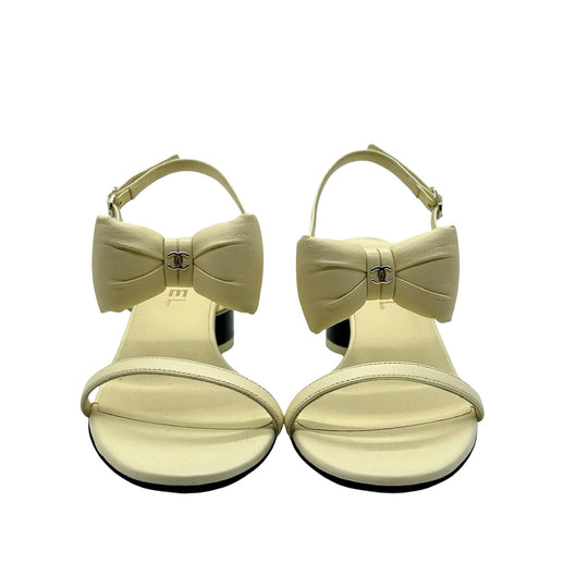 Sandalias Chanel T.38
