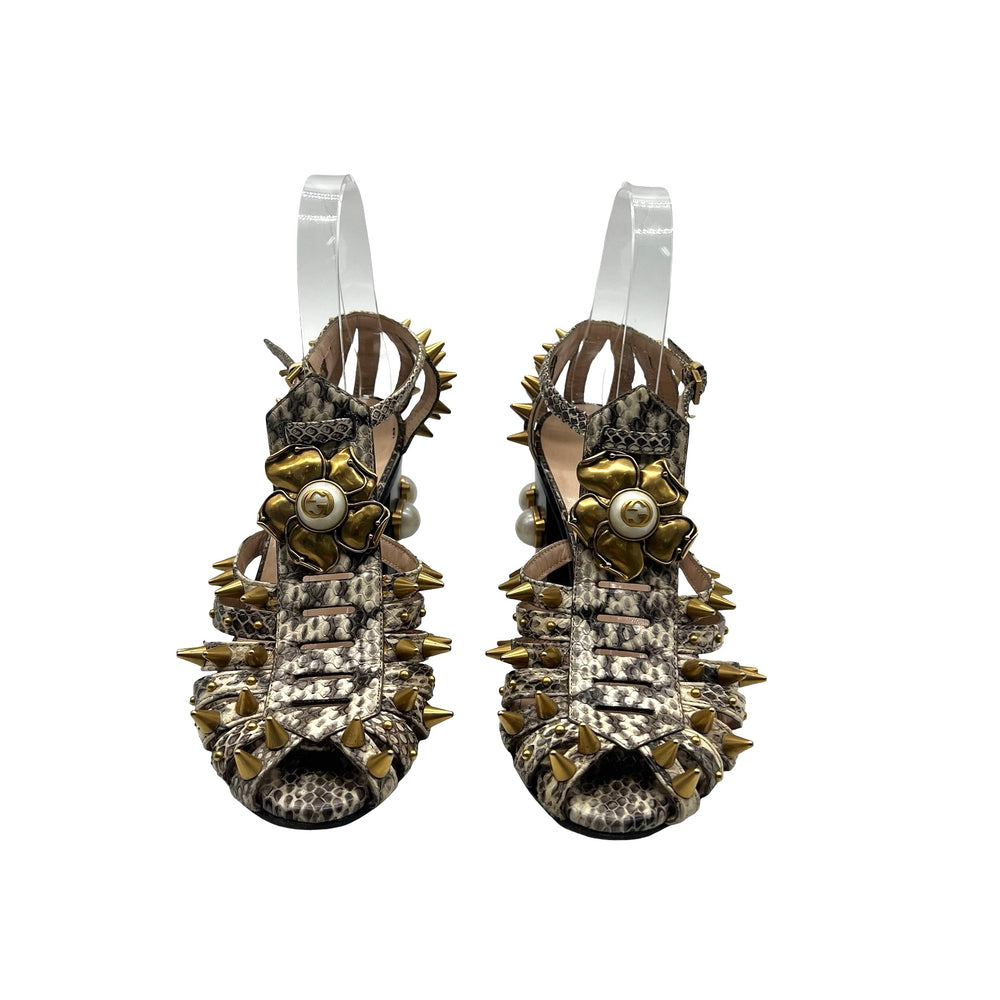 Sandalias Gucci Kendall T.36