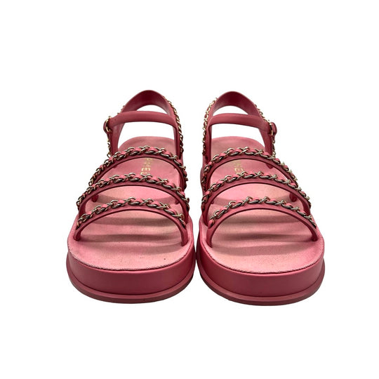 Sandalias Chanel T.41