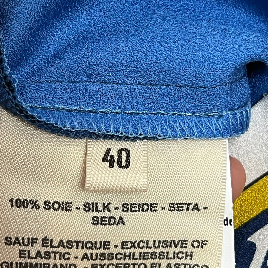 Pantalones Hermès Tapis de Selle T.40
