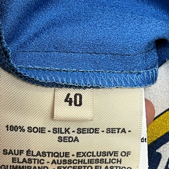 Pantalones Hermès Tapis de Selle T.40