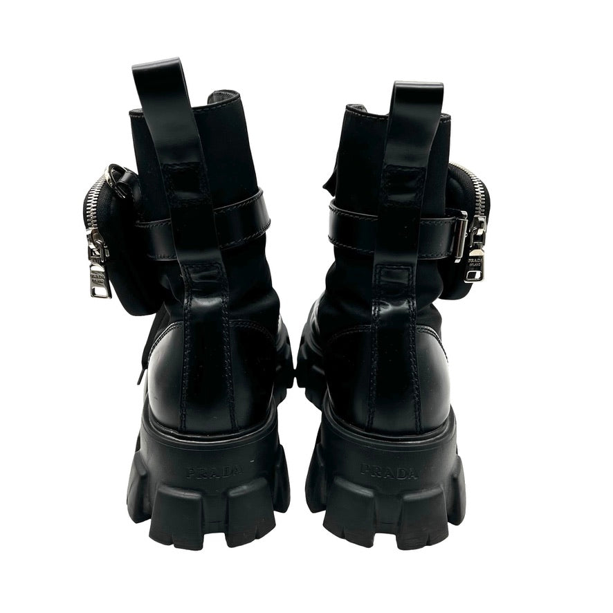 Botas Prada Monolith T.8