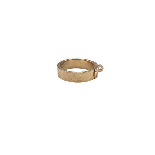 Anillo Hermès Kelly Pequeño T.51