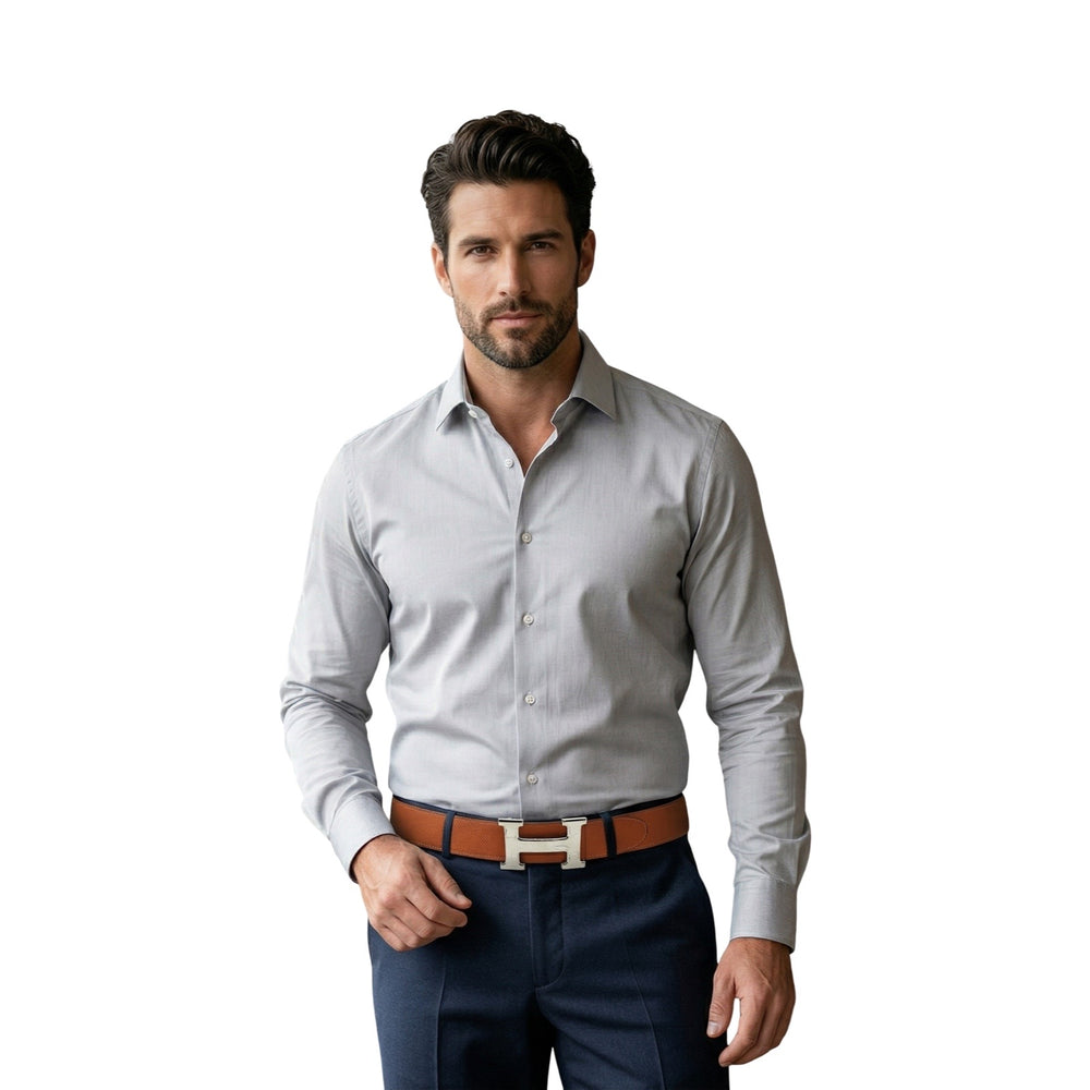 Cinturon Hermès Reversible