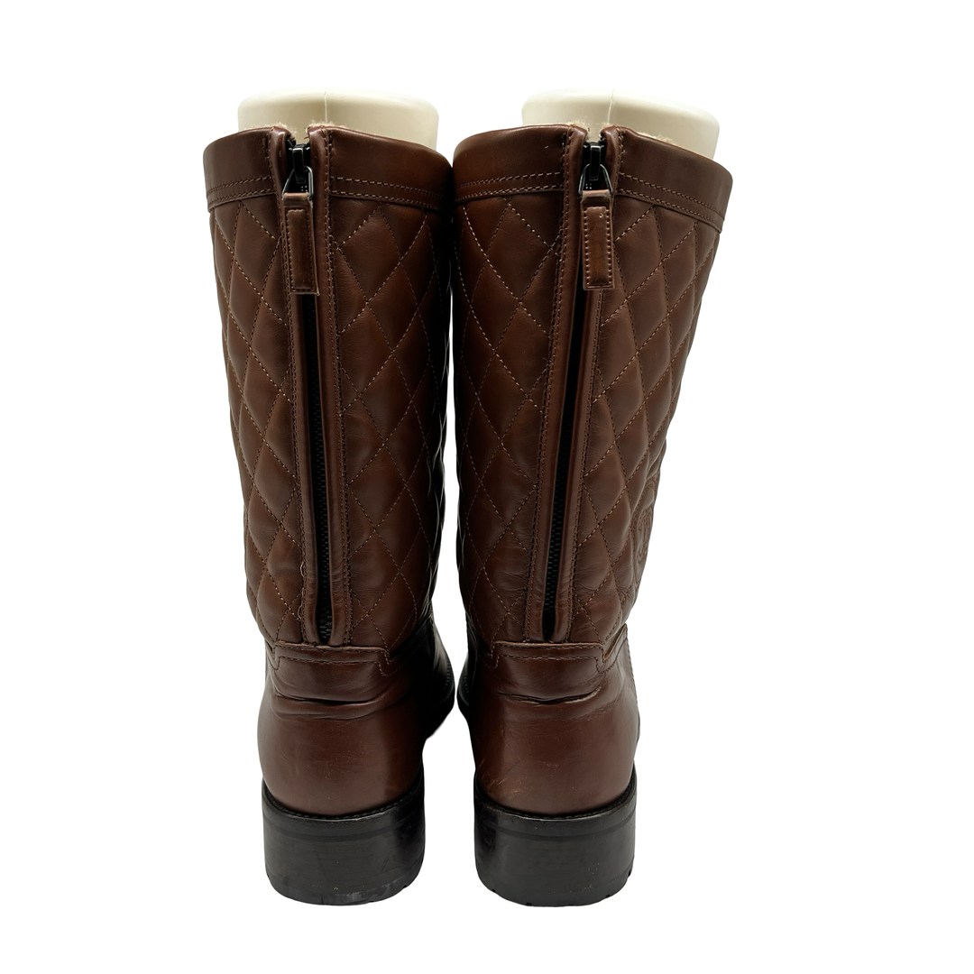 Botas Chanel T.42