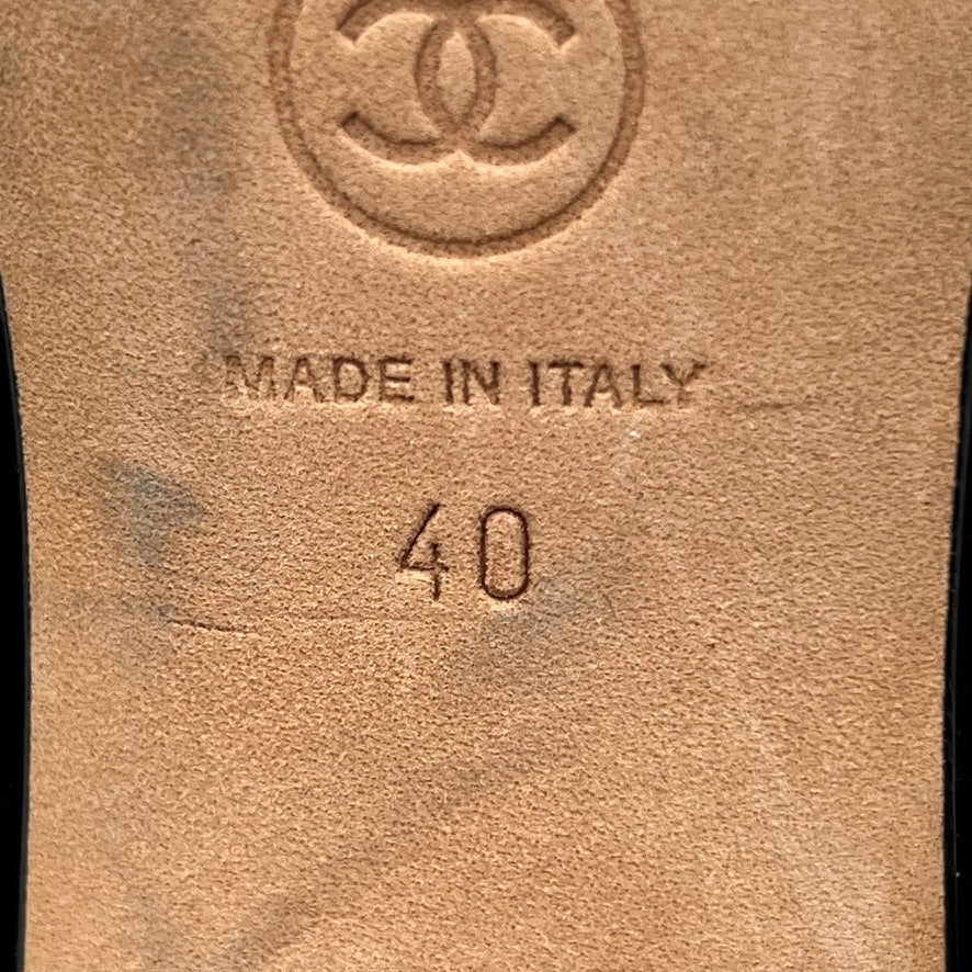 Pumps Chanel T.40