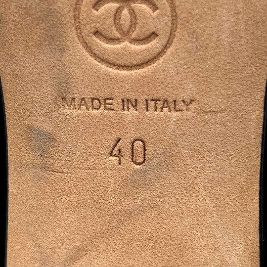 Pumps Chanel T.40