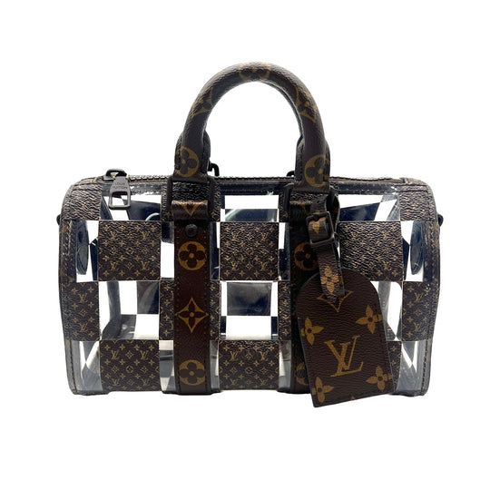 Bolsa Louis Vuitton Keepall Bandouliere 25 Chess