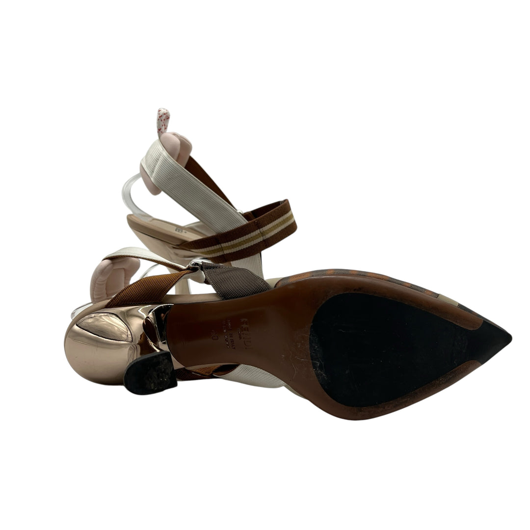 Pumps Fendi Colibri T.40