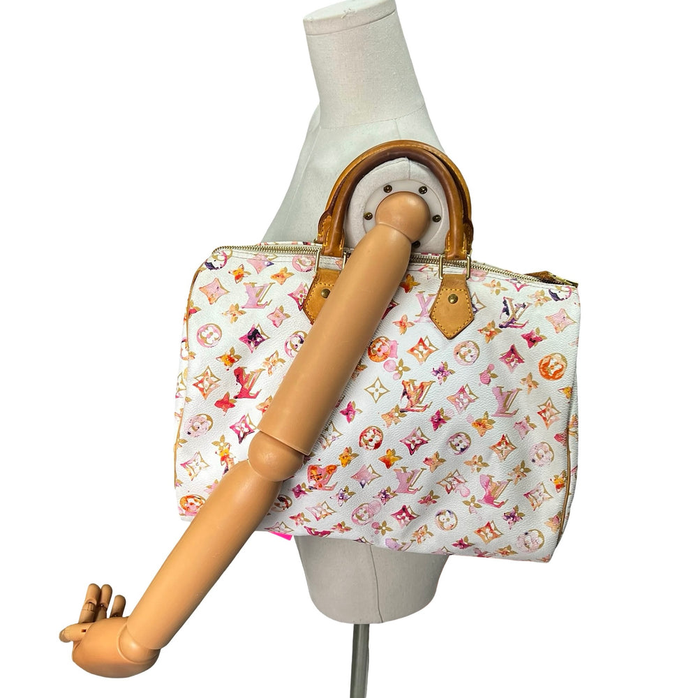 Bolsa Louis Vuitton Speedy 35 Watercolor