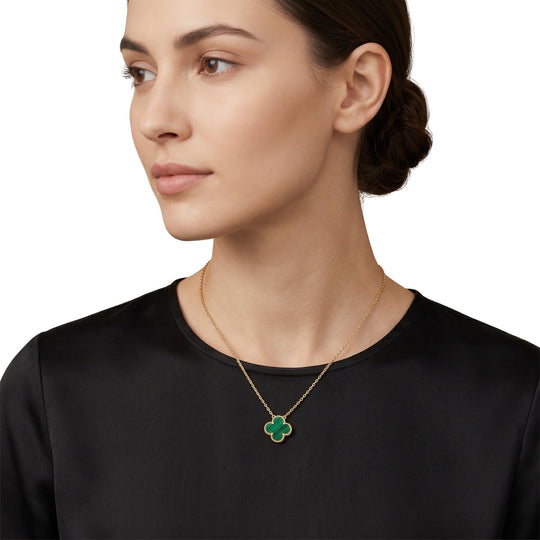 Collar Van Cleef & Arpels Vintage Alhambra