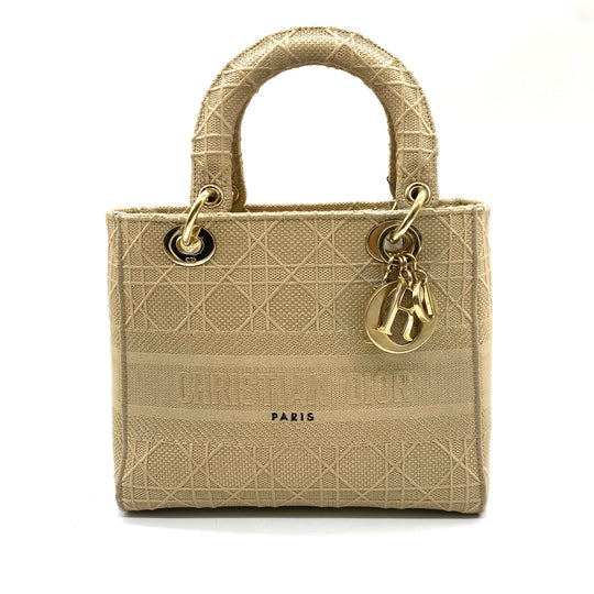Bolsa Dior Lady D-Lite Mediana