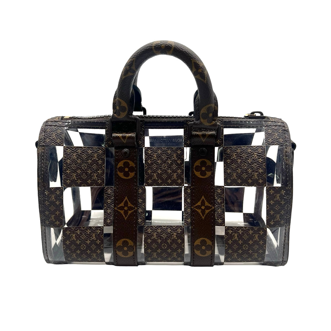 Bolsa Louis Vuitton Keepall Bandouliere 25 Chess