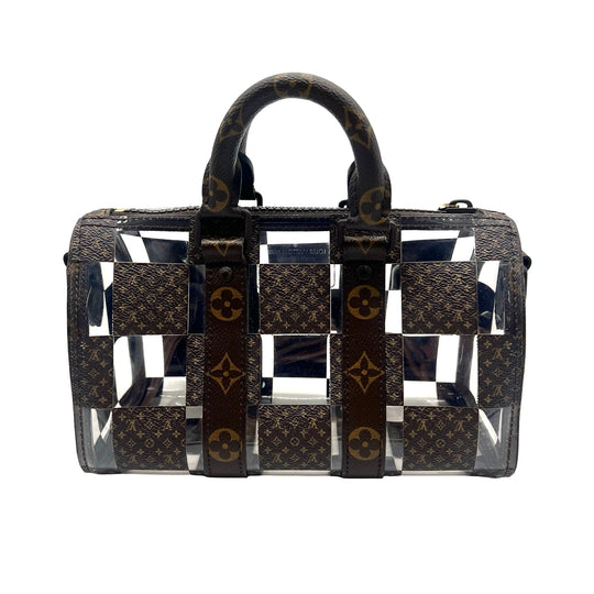 Bolsa Louis Vuitton Keepall Bandouliere 25 Chess