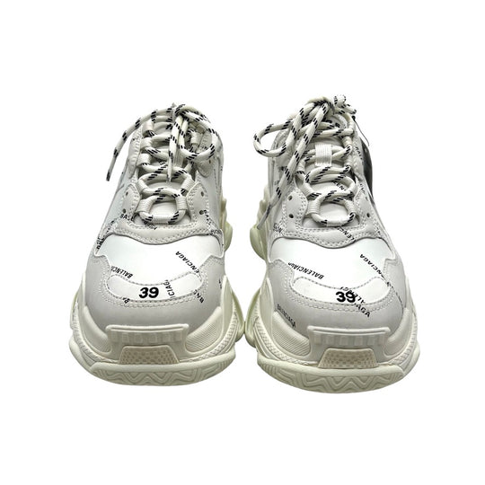 Tenis Balenciaga Triple S Allover Logo T.39