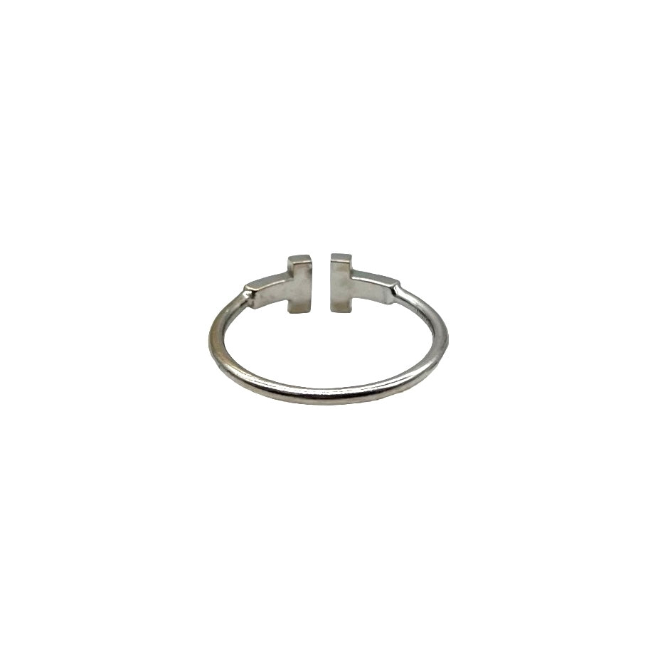 Anillo Tiffany & Co T Wire T.10
