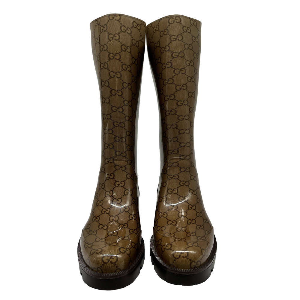 Botas Gucci de lluvia T.40