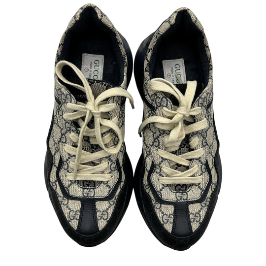 Tenis Gucci Rhyton Supreme T.7