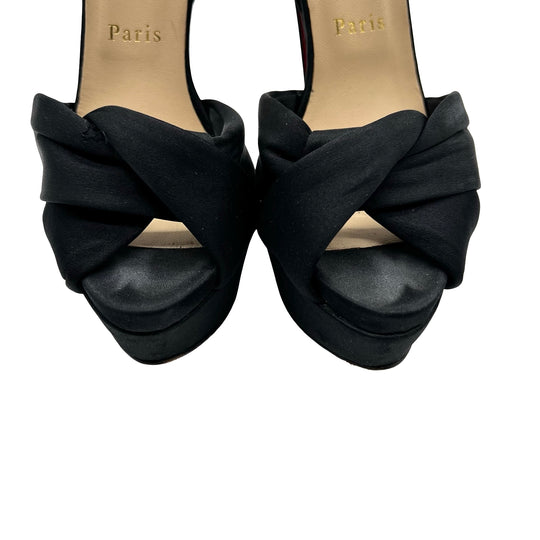 Sandalias Christian Louboutin Volpi 150 T.37