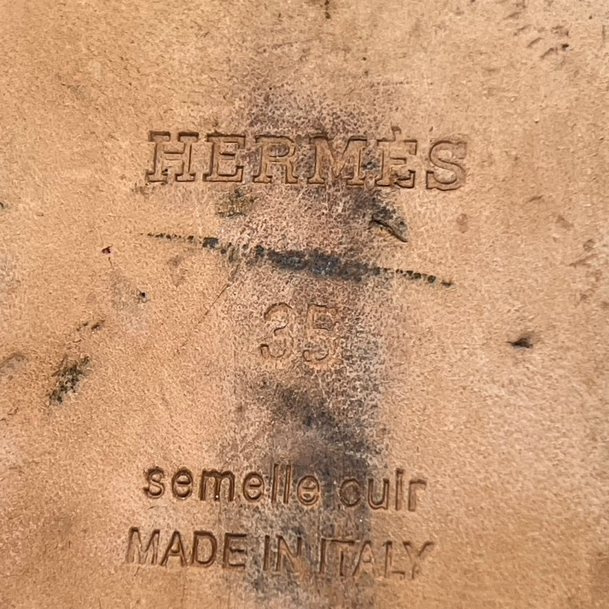Sandalias Hermès Oran T.35