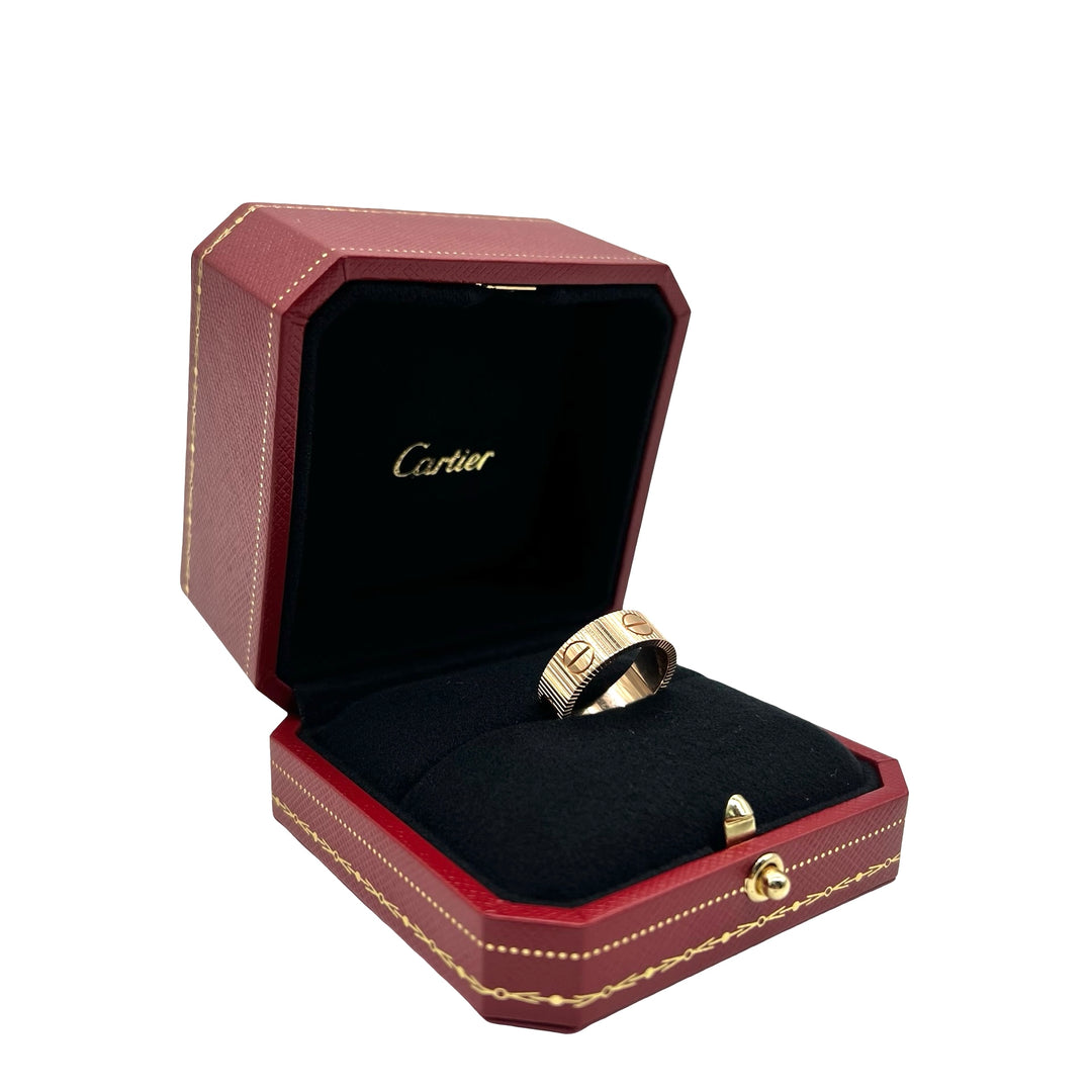 Anillo Cartier Love Unlimited T.7