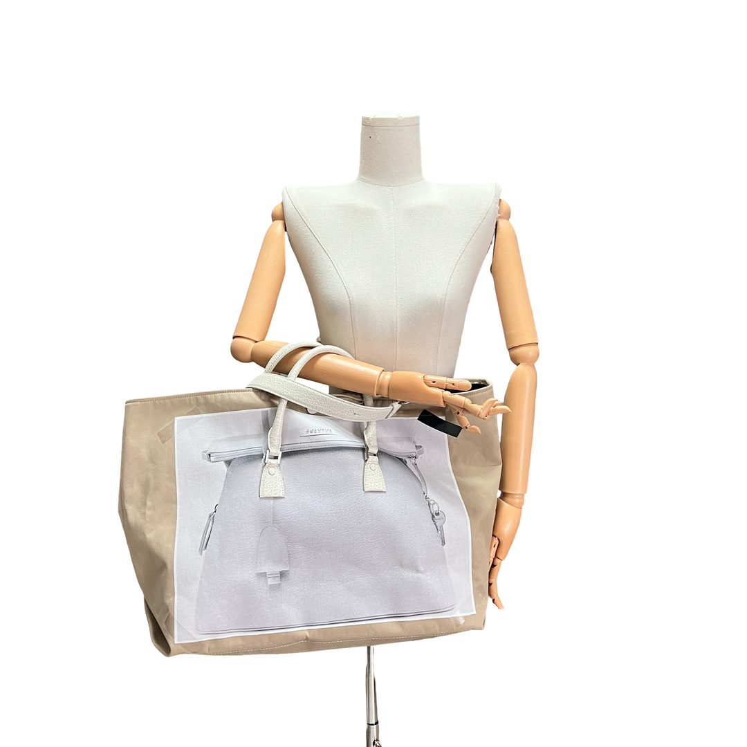 Bolsa Maison Margiela Trompe l'œil 5AC Tote