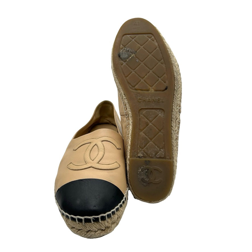 Alpargatas Chanel T.41