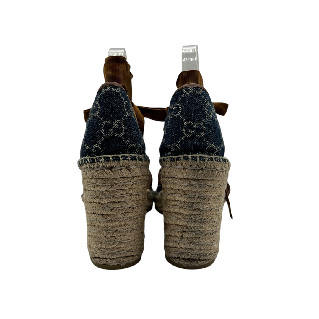 Alpargatas Gucci Denim T.39