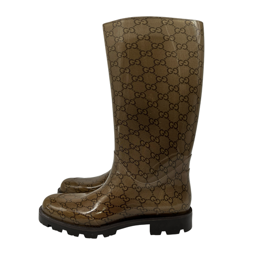 Botas Gucci de lluvia T.40