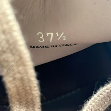 Zapatos Prada T.37.5