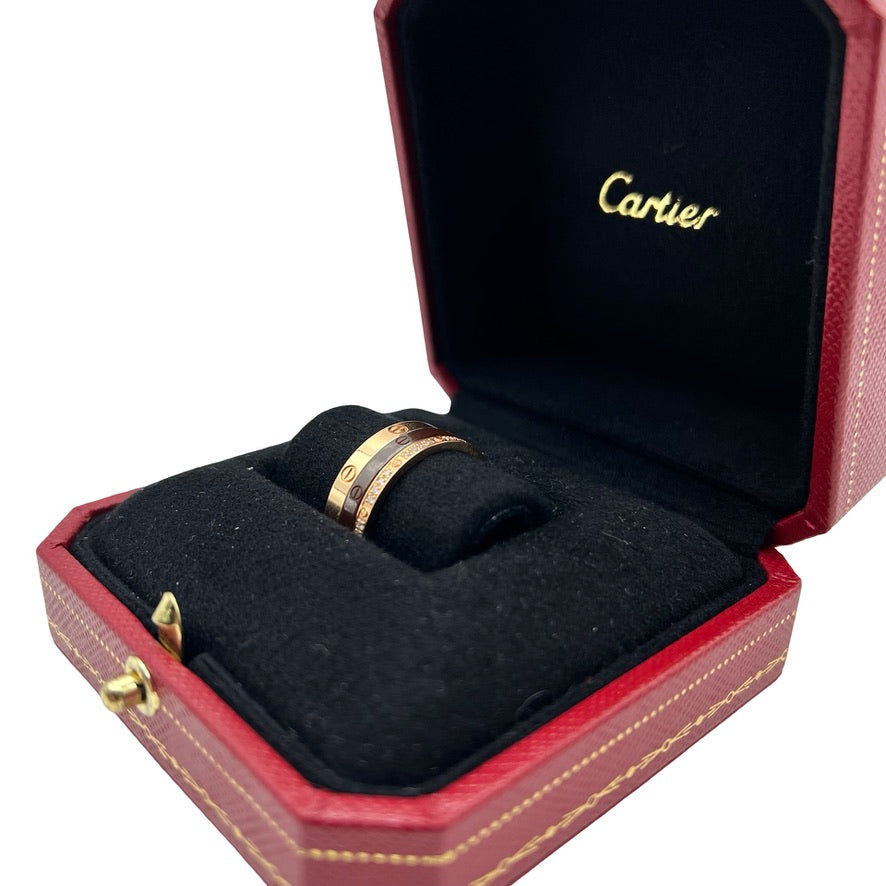 Set de Anillos Cartier LOVE T.60