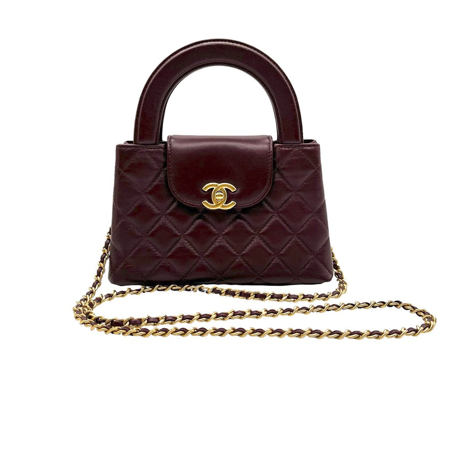 Bolsa Chanel Nano Kelly Shopper