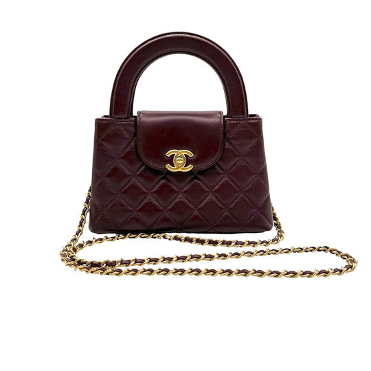 Bolsa Chanel Nano Kelly Shopper