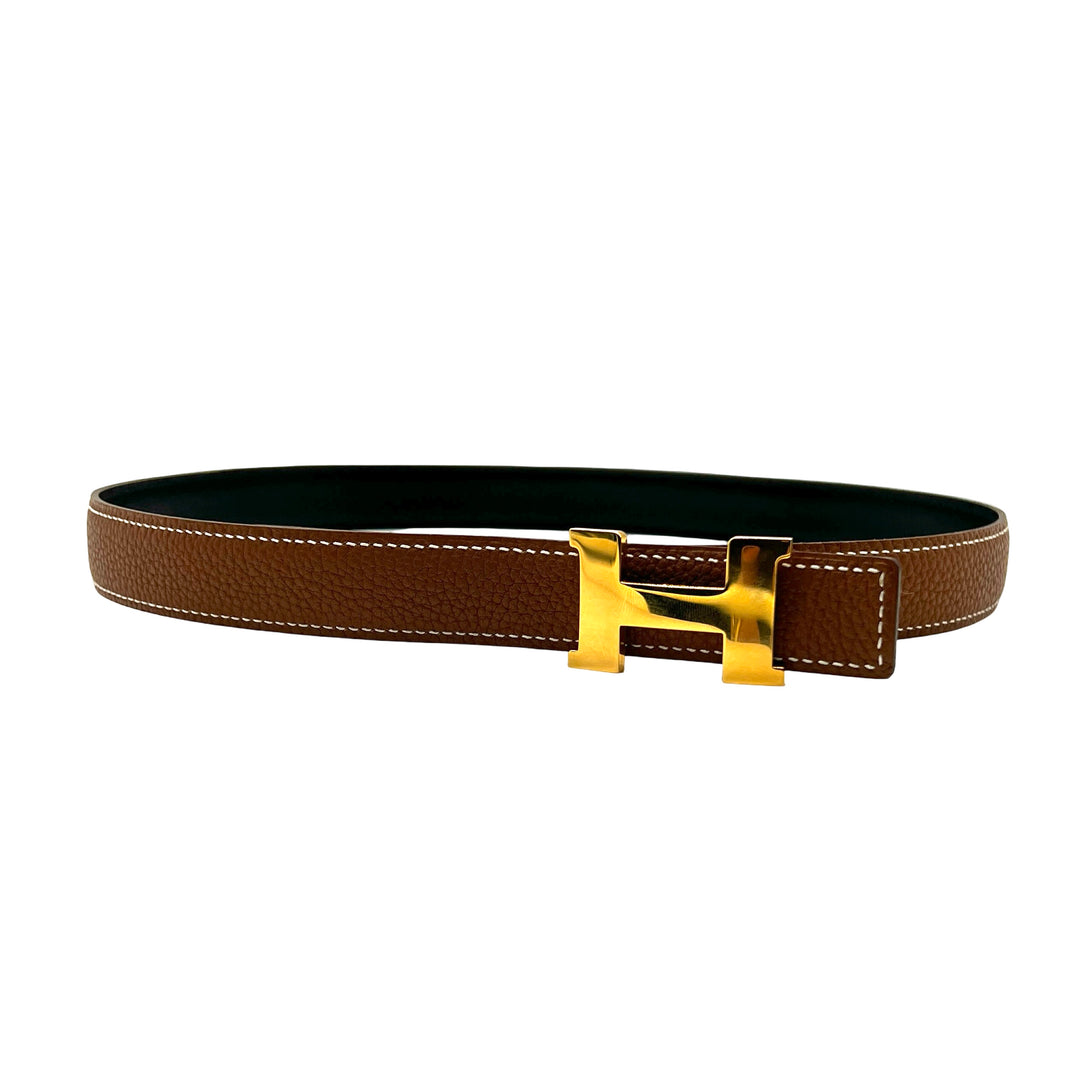 Cinturón Hermès Reversible T.75