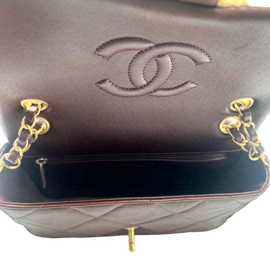 Bolsa Chanel Shearling