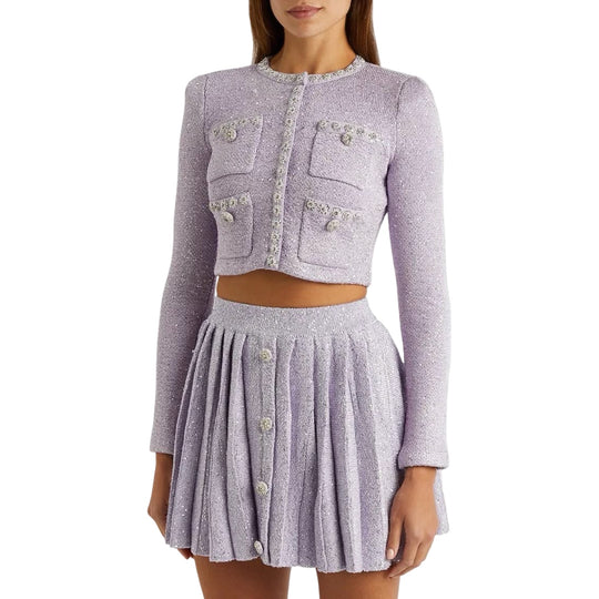 Conjunto Self Portrait T.L
