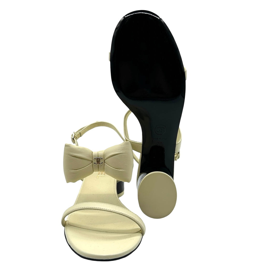 Sandalias Chanel T.38