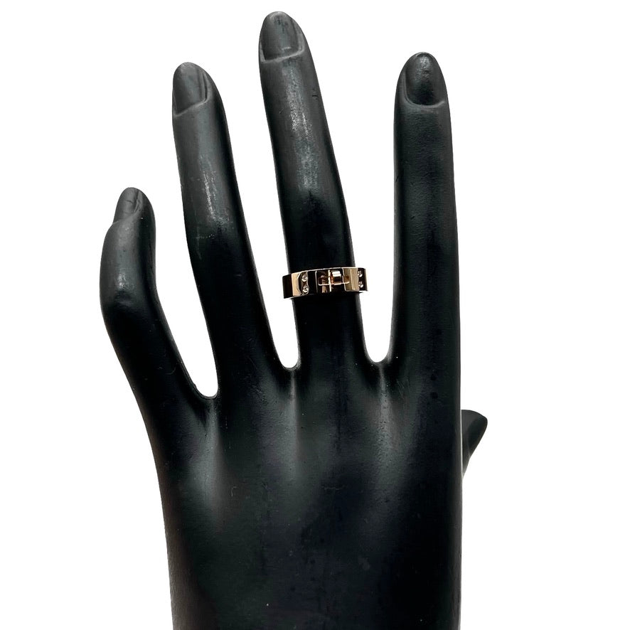 Anillo Hermès Kelly Pequeño T.51