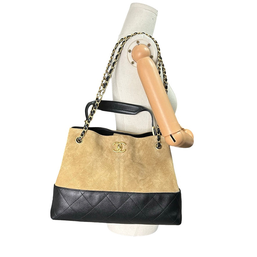 Bolsa Chanel Coco Base Shopping Tote