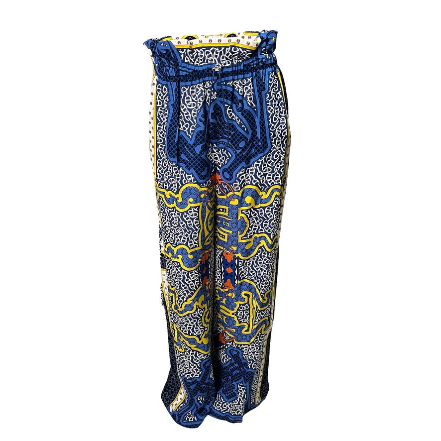 Pantalones Hermès Tapis de Selle T.40
