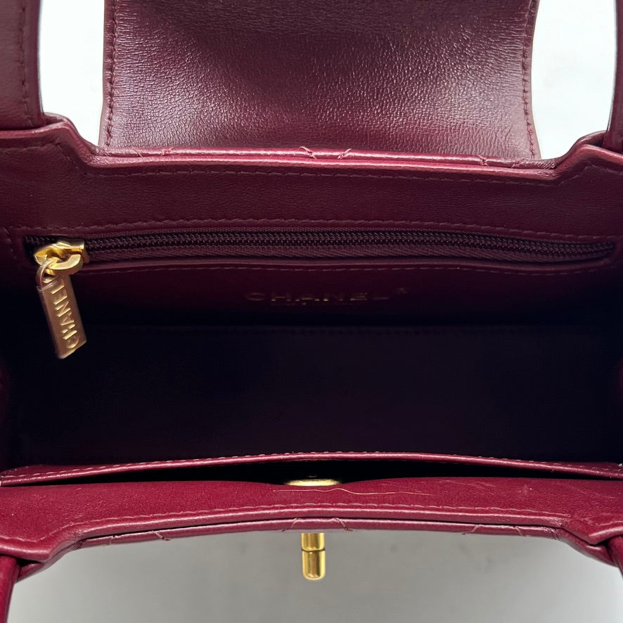 Bolsa Chanel Nano Kelly Shopper