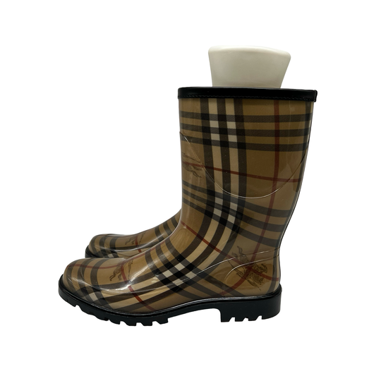 Botas Burberry de lluvia T.40