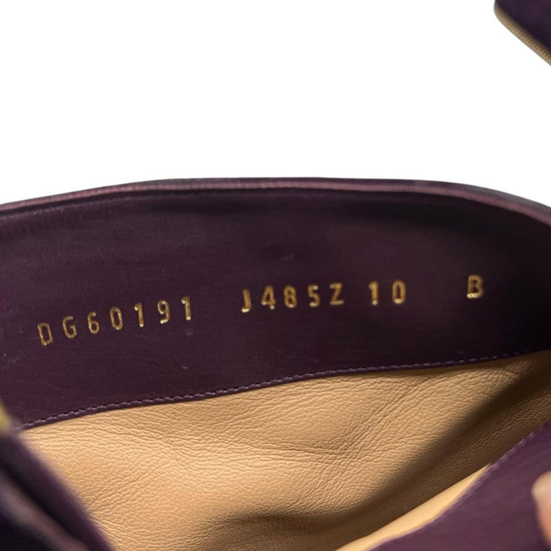 Botines Salvatore Ferragamo T.10 US