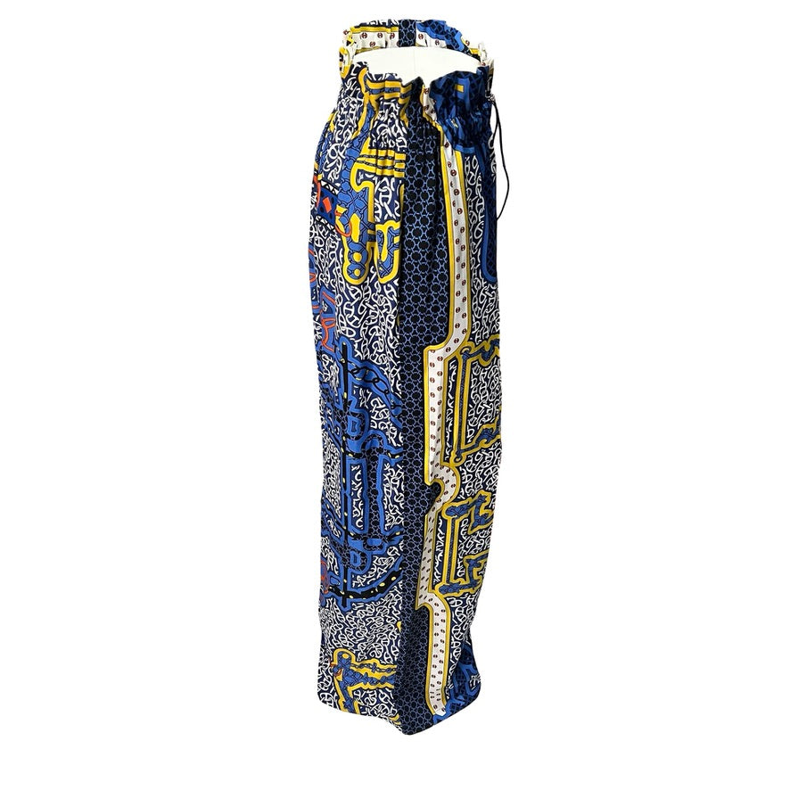 Pantalones Hermès Tapis de Selle T.40