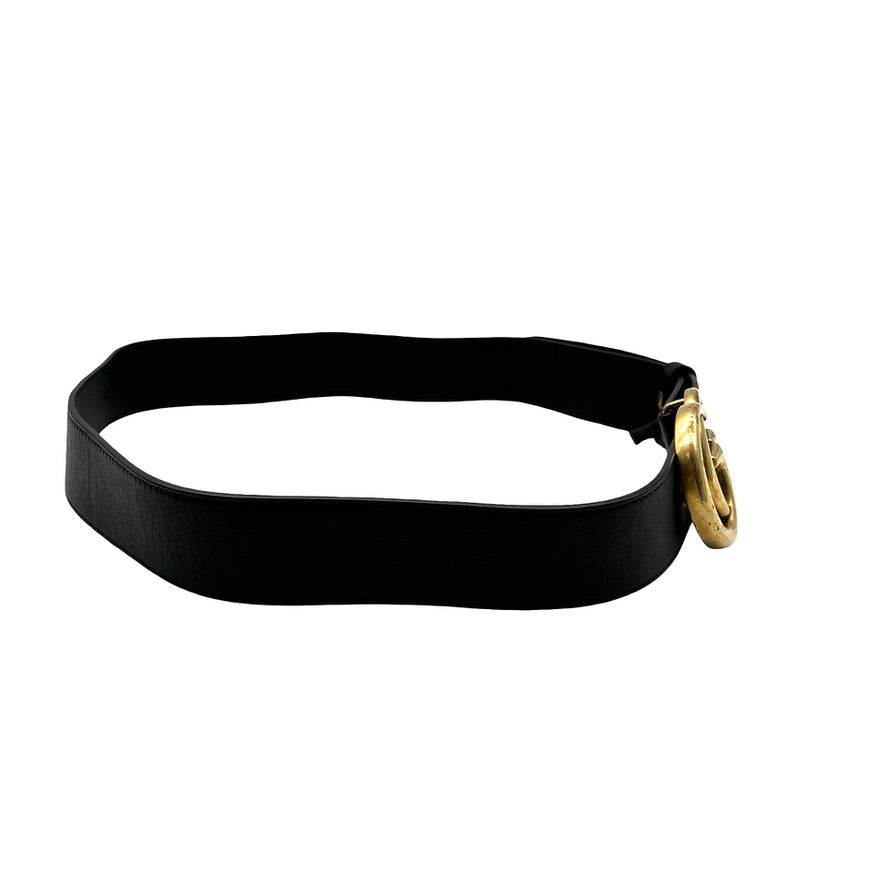 Cinturón Gucci GG Marmont T.90