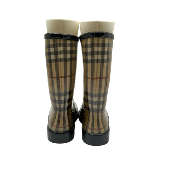 Botas Burberry de lluvia T.40