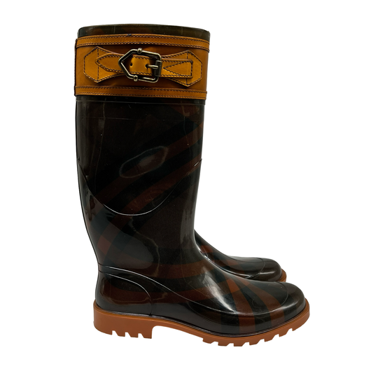 Botas Burberry de lluvia T.40